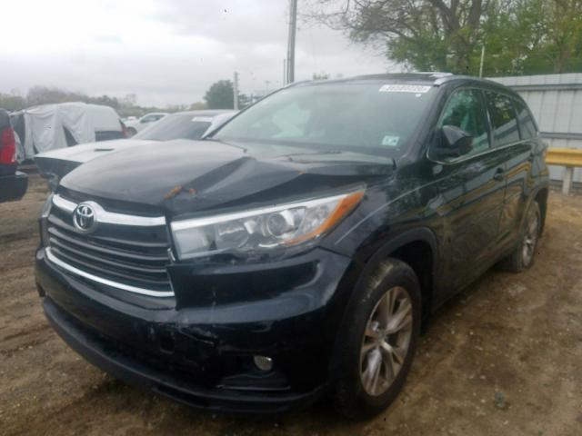 5TDJKRFH4FS179813 - 2015 TOYOTA HIGHLANDER XLE  ფოტო 2
