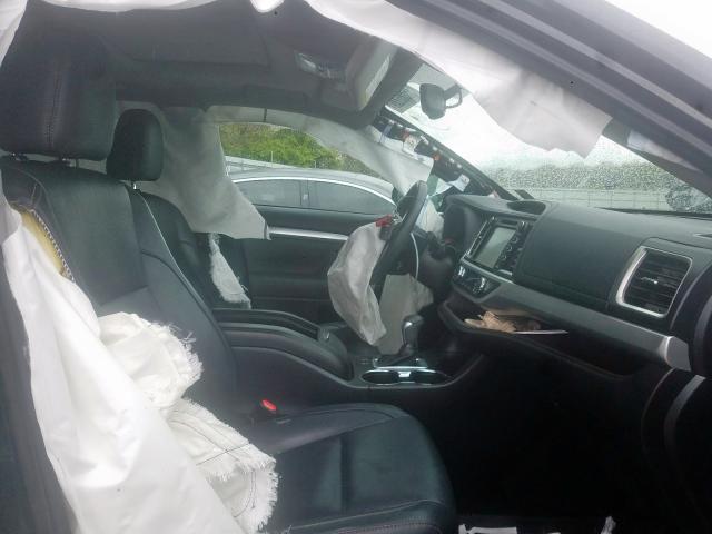 5TDJKRFH4FS179813 - 2015 TOYOTA HIGHLANDER XLE  ფოტო 5