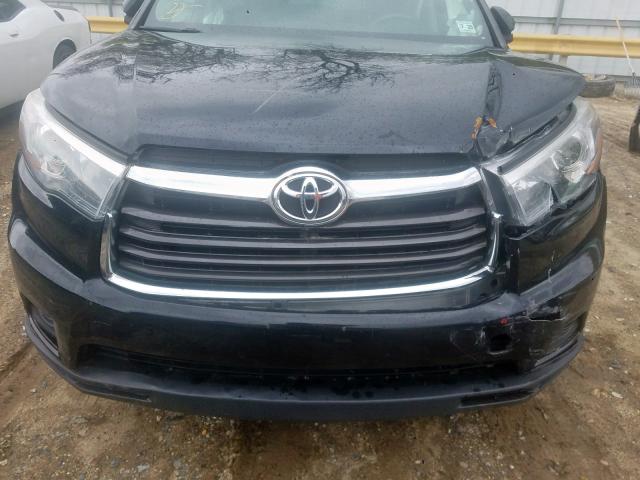 5TDJKRFH4FS179813 - 2015 TOYOTA HIGHLANDER XLE  ფოტო 7