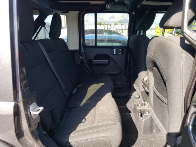 1C4HJXDG3MW594313 - 2021 JEEP WRANGLER U SPORT Чорний фото 11