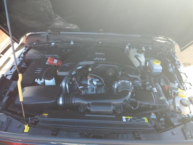 1C4HJXDG3MW594313 - 2021 JEEP WRANGLER U SPORT Чорний фото 12