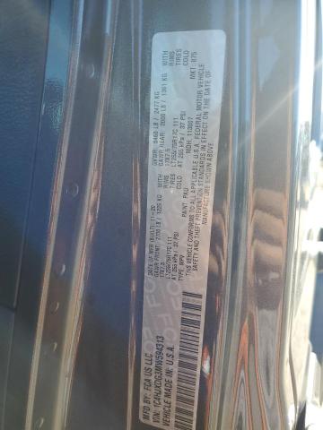 1C4HJXDG3MW594313 - 2021 JEEP WRANGLER U SPORT Чорний фото 13