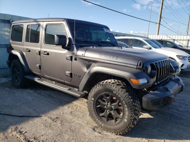 1C4HJXDG3MW594313 - 2021 JEEP WRANGLER U SPORT BLACK photo 4