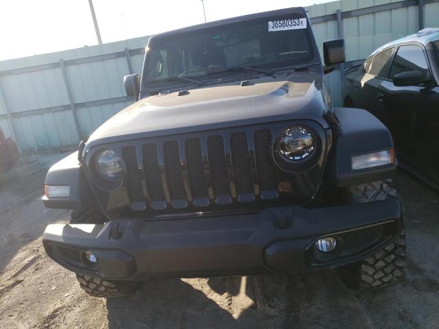 1C4HJXDG3MW594313 - 2021 JEEP WRANGLER U SPORT Чорний фото 5