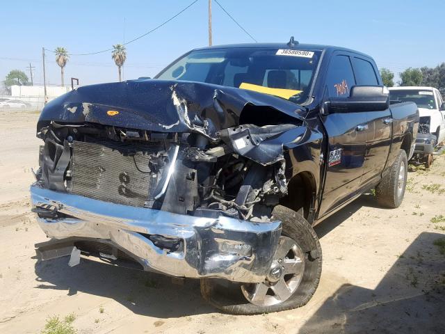 3C6UR5DL5EG163374 - 2014 RAM 2500 SLT გრაფიტი ფოტო 2