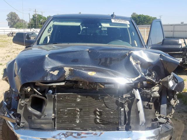 3C6UR5DL5EG163374 - 2014 RAM 2500 SLT გრაფიტი ფოტო 7