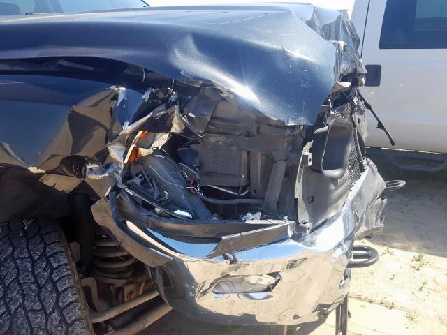 3C6UR5DL5EG163374 - 2014 RAM 2500 SLT გრაფიტი ფოტო 9