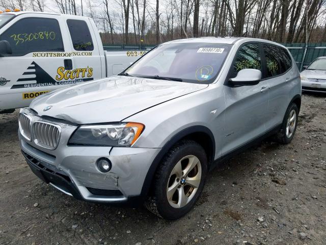 5UXWX5C57CL723582 - 2012 BMW X3 XDRIVE28I  photo 2