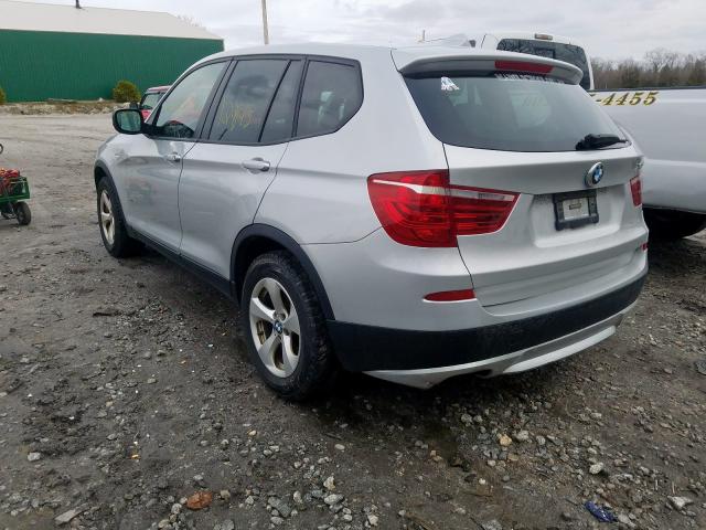 5UXWX5C57CL723582 - 2012 BMW X3 XDRIVE28I  photo 3