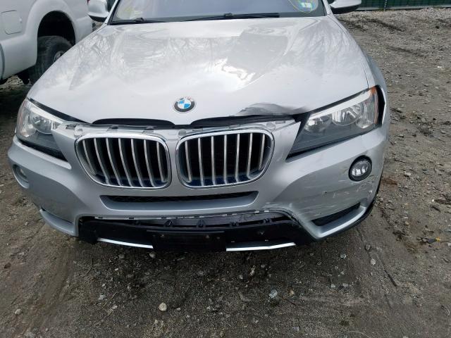 5UXWX5C57CL723582 - 2012 BMW X3 XDRIVE28I  photo 9