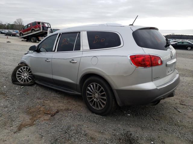 5GAEV23DX9J128126 - 2009 BUICK ENCLAVE CXL SILVER photo 2