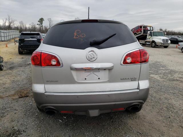 5GAEV23DX9J128126 - 2009 BUICK ENCLAVE CXL SILVER photo 6