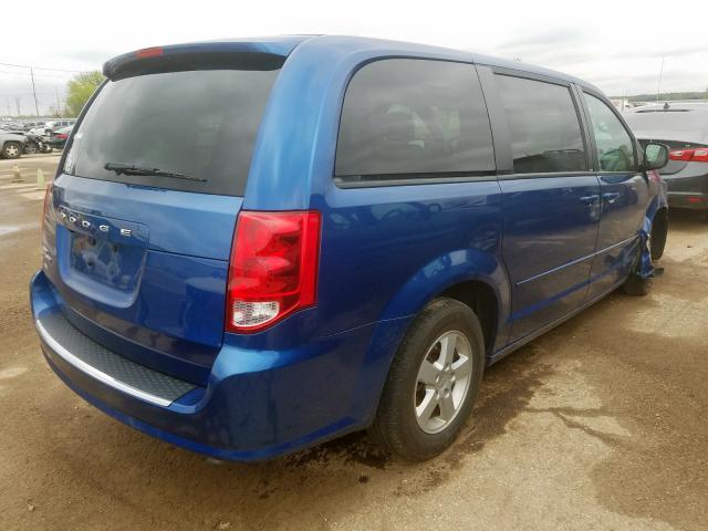 2D4RN3DGXBR663427 - 2011 DODGE GRAND CARAVAN MAINSTREET  photo 4