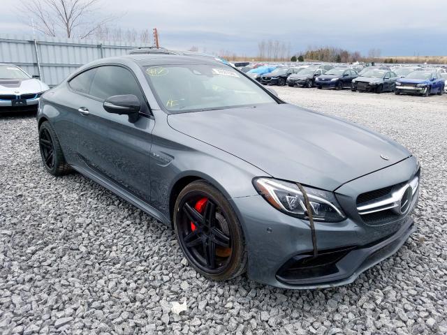 WDDWJ8HB7JF617654 - 2018 MERCEDES-BENZ C 63 AMG-S  photo 1