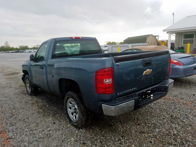 1GCEC14X37Z638050 - 2007 CHEVROLET SILVERADO C1500 CLASSIC  photo 3