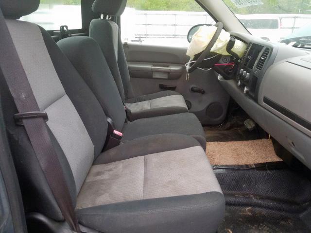 1GCEC14X37Z638050 - 2007 CHEVROLET SILVERADO C1500 CLASSIC  photo 5