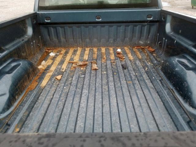 1GCEC14X37Z638050 - 2007 CHEVROLET SILVERADO C1500 CLASSIC  photo 6