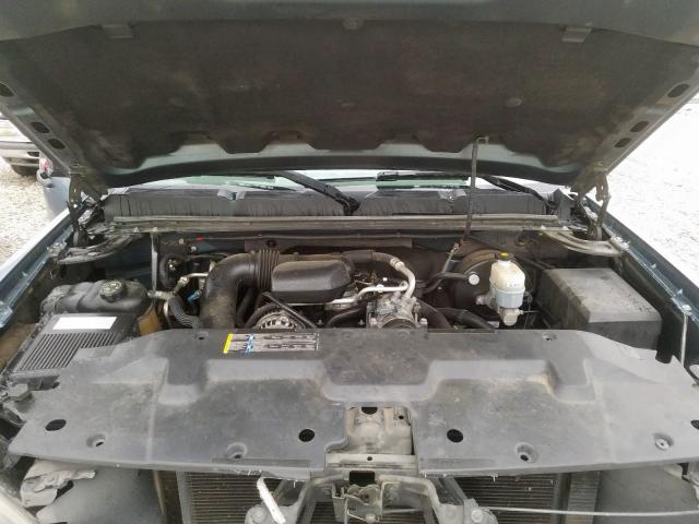 1GCEC14X37Z638050 - 2007 CHEVROLET SILVERADO C1500 CLASSIC  photo 7