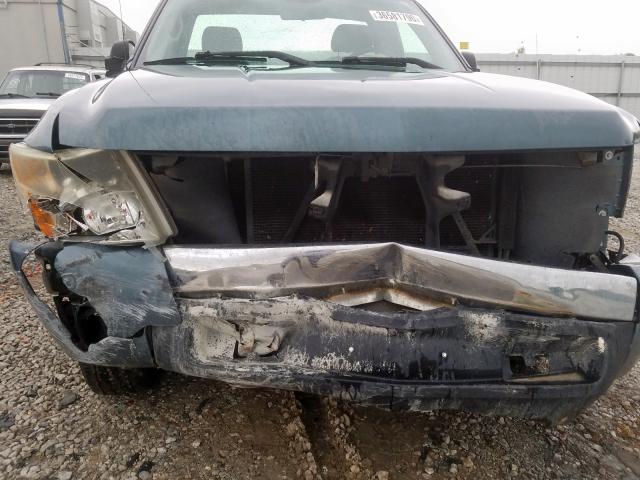 1GCEC14X37Z638050 - 2007 CHEVROLET SILVERADO C1500 CLASSIC  photo 9