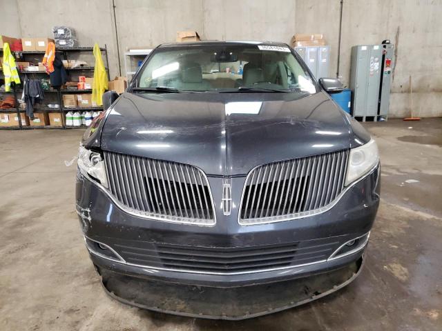 2LMHJ5AT7EBL50558 - 2014 LINCOLN MKT BLUE photo 5