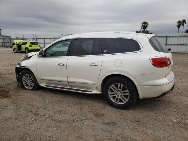 5GAKRAKD5FJ143633 - 2015 BUICK ENCLAVE WHITE photo 2