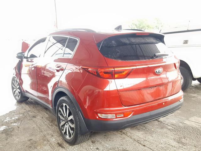 KNDPN3AC3J7420645 - 2018 KIA SPORTAGE EX  photo 3