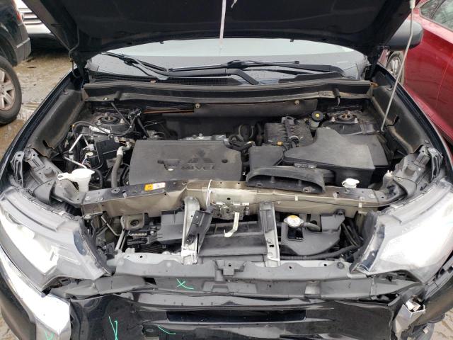 JA4AD2A33JZ052453 - 2018 MITSUBISHI OUTLANDER ES შავი ფოტო 12