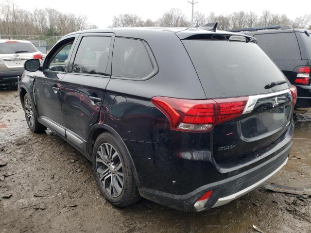 JA4AD2A33JZ052453 - 2018 MITSUBISHI OUTLANDER ES შავი ფოტო 2
