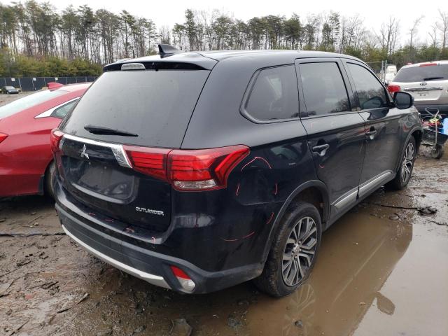 JA4AD2A33JZ052453 - 2018 MITSUBISHI OUTLANDER ES BLACK photo 3