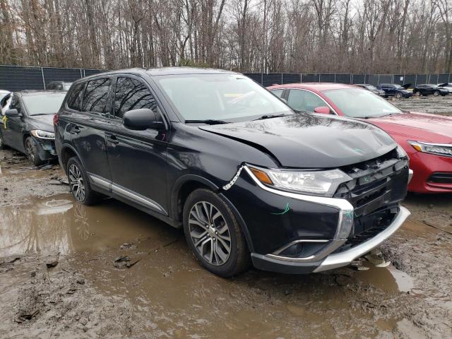 JA4AD2A33JZ052453 - 2018 MITSUBISHI OUTLANDER ES შავი ფოტო 4