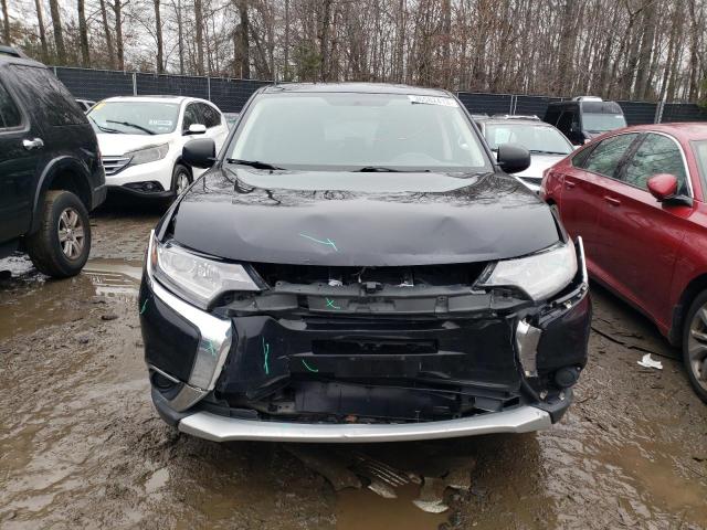 JA4AD2A33JZ052453 - 2018 MITSUBISHI OUTLANDER ES შავი ფოტო 5