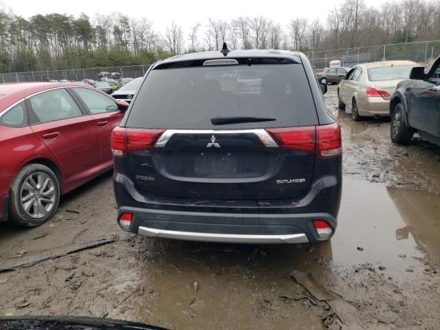 JA4AD2A33JZ052453 - 2018 MITSUBISHI OUTLANDER ES შავი ფოტო 6