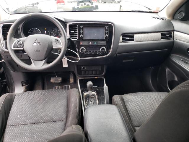 JA4AD2A33JZ052453 - 2018 MITSUBISHI OUTLANDER ES შავი ფოტო 8
