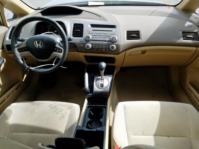 1HGFA16846L120337 - 2006 HONDA CIVIC EX  photo 9