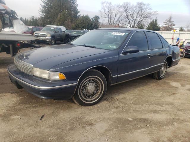 1G1BL52W0TR110697 - 1996 CHEVROLET CAPRICE CLASSIC BLUE photo 1