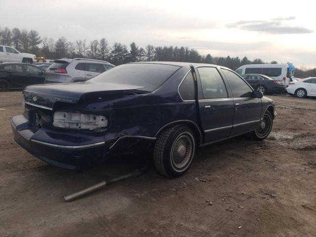 1G1BL52W0TR110697 - 1996 CHEVROLET CAPRICE CLASSIC BLUE photo 3