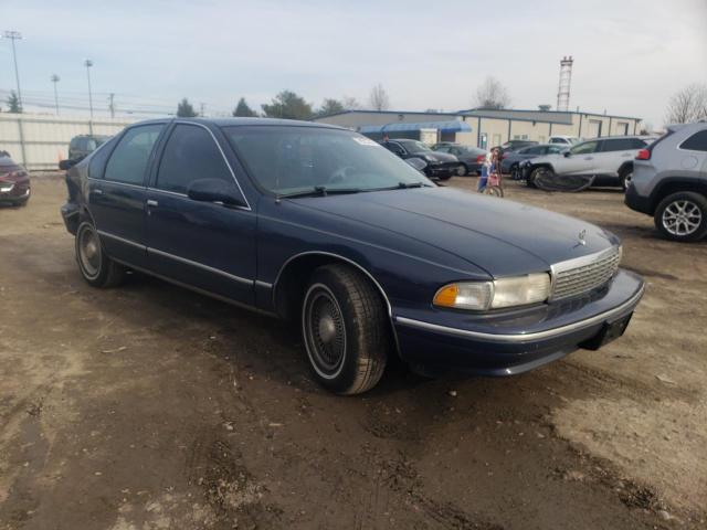 1G1BL52W0TR110697 - 1996 CHEVROLET CAPRICE CLASSIC BLUE photo 4