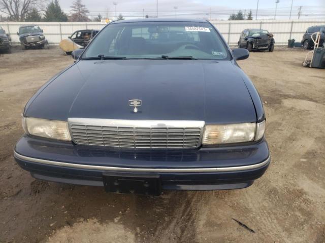 1G1BL52W0TR110697 - 1996 CHEVROLET CAPRICE CLASSIC BLUE photo 5