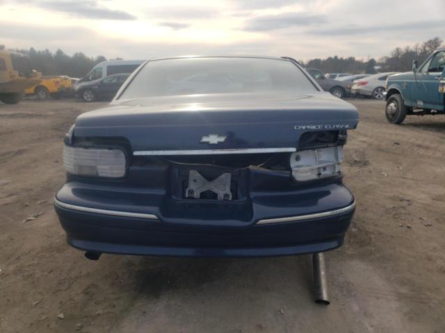 1G1BL52W0TR110697 - 1996 CHEVROLET CAPRICE CLASSIC BLUE photo 6