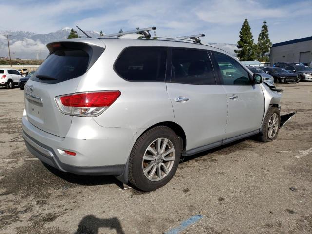 5N1AR2MN9GC646010 - 2016 NISSAN PATHFINDER S SILVER photo 3