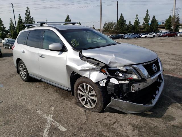 5N1AR2MN9GC646010 - 2016 NISSAN PATHFINDER S SILVER photo 4