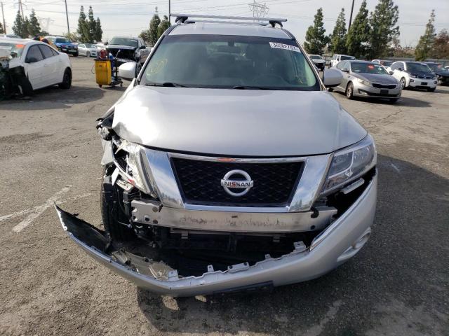 5N1AR2MN9GC646010 - 2016 NISSAN PATHFINDER S SILVER photo 5