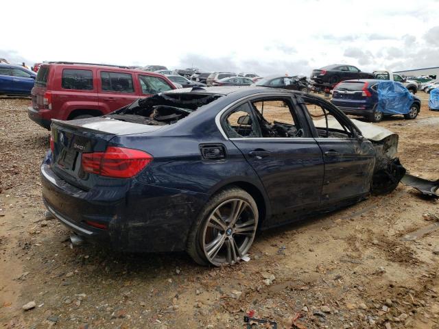 WBA8B3G57GNT62692 - 2016 BMW 340 I Այրված լուսանկար 3