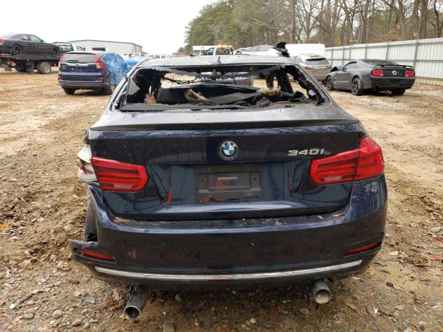 WBA8B3G57GNT62692 - 2016 BMW 340 I Այրված լուսանկար 6