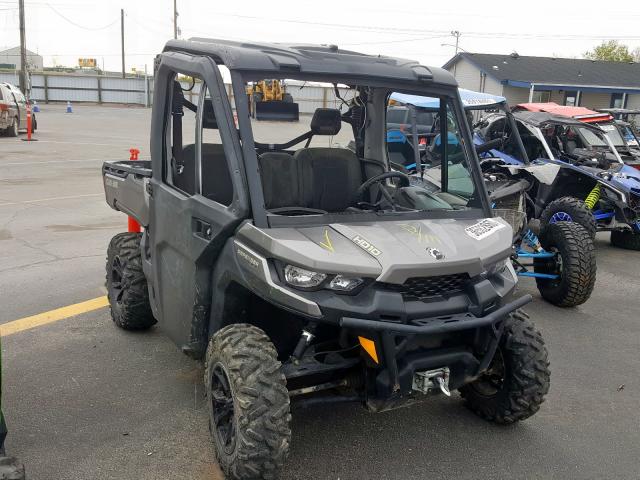 3JBUFAP41JK000004 - 2018 CAN-AM DEFENDER XT CAB HD10  photo 1