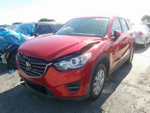 JM3KE2BY4G0840664 - 2016 MAZDA CX-5 SPORT  photo 2