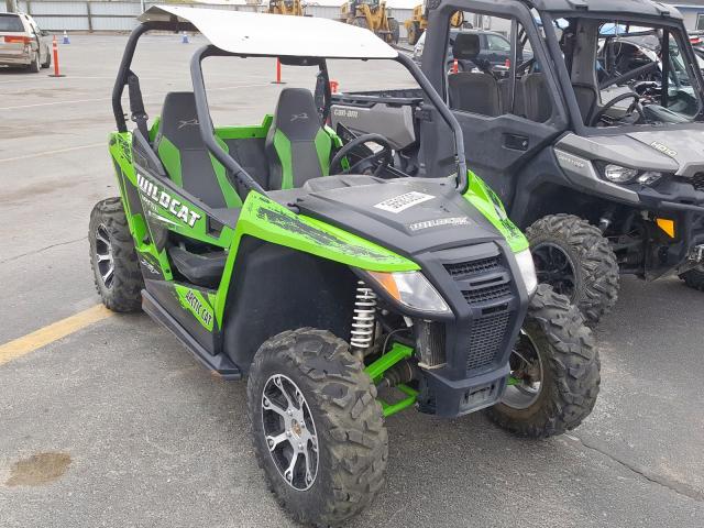 4UF14MPV8EV311045 - 2014 ARCTIC CAT WILDCAT  照片 1