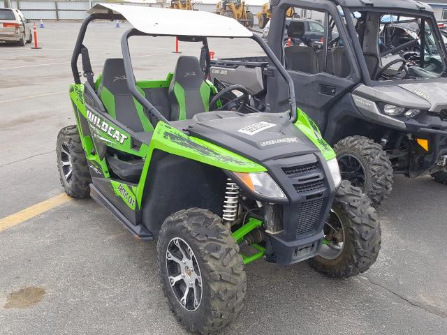 4UF14MPV8EV311045 - 2014 ARCTIC CAT WILDCAT  photo 1