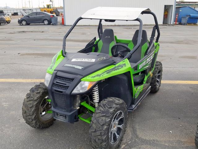 4UF14MPV8EV311045 - 2014 ARCTIC CAT WILDCAT  photo 2