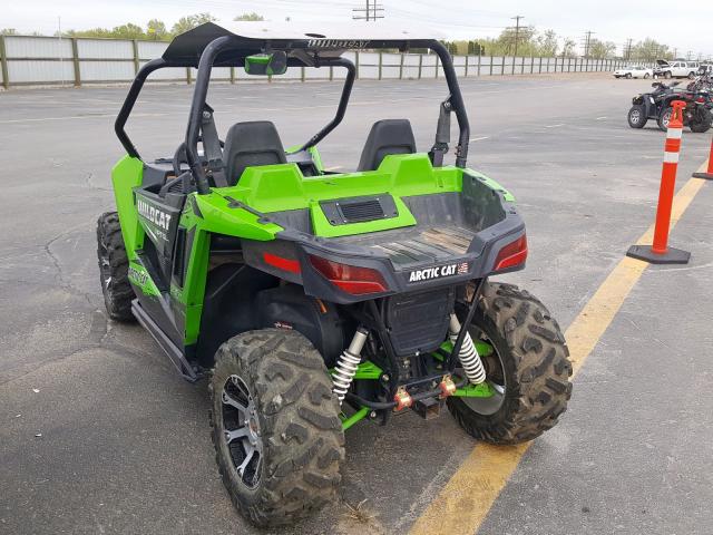 4UF14MPV8EV311045 - 2014 ARCTIC CAT WILDCAT  photo 3